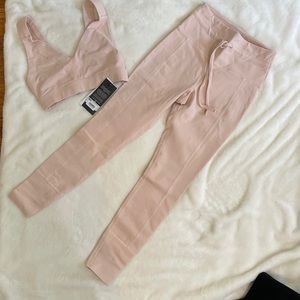 NEW Glycer sports bra and leggings small